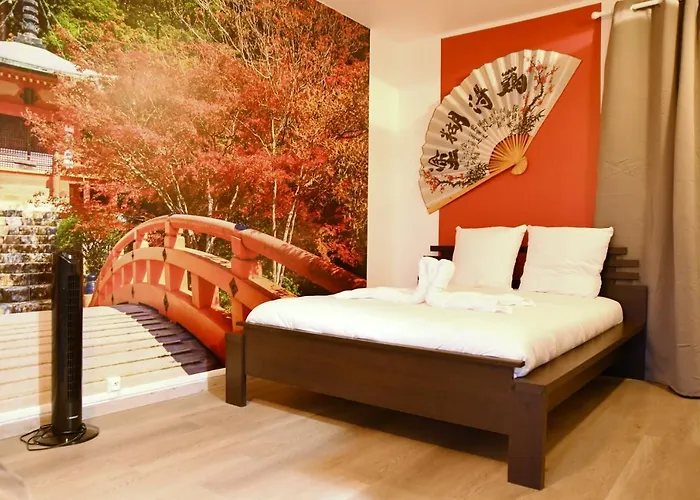 F1 Entier Cosy Style Asiatique Montgeron, Proche Paris