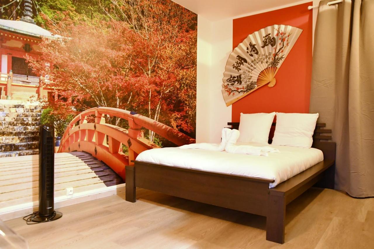 Apartment F1 Entier Cosy Style Asiatique Montgeron, Proche Paris *