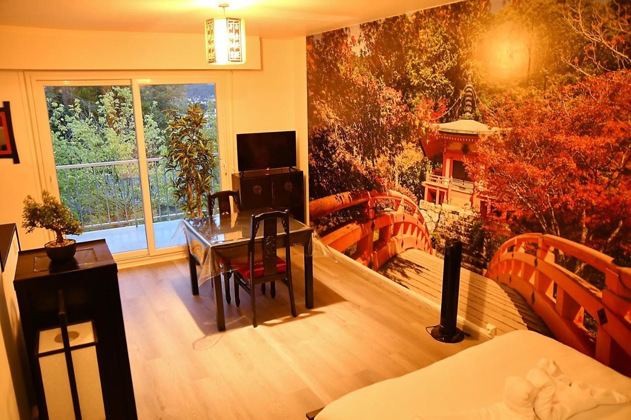 F1 Entier Cosy Style Asiatique Montgeron, Proche Paris Apartment *