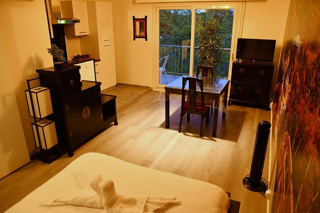 Apartment F1 Entier Cosy Style Asiatique Montgeron, Proche Paris