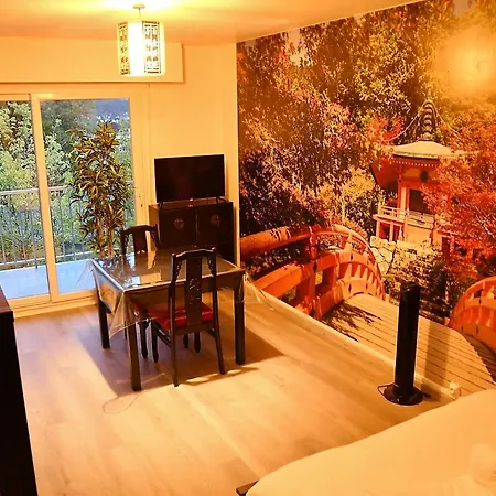 F1 Entier Cosy Style Asiatique Montgeron, Proche Paris Exterior photo