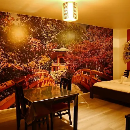 F1 Entier Cosy Style Asiatique Montgeron, Proche Paris Exterior photo