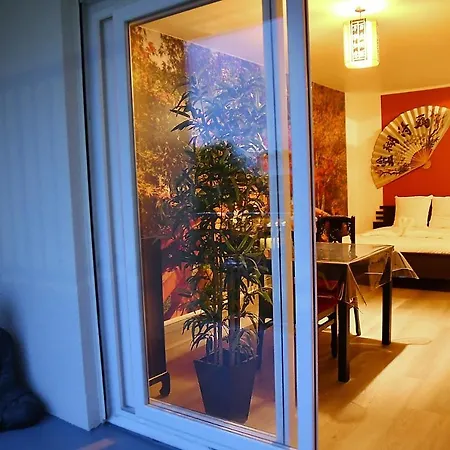 F1 Entier Cosy Style Asiatique Montgeron, Proche Paris Exterior photo